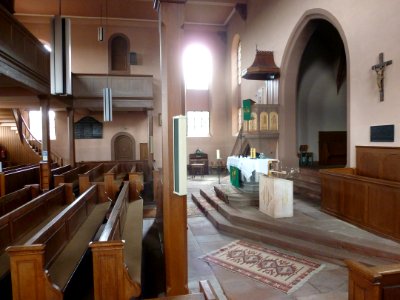 Intérieur de l'église Saint-Michel d'Ernolsheim-lès-Saverne 10