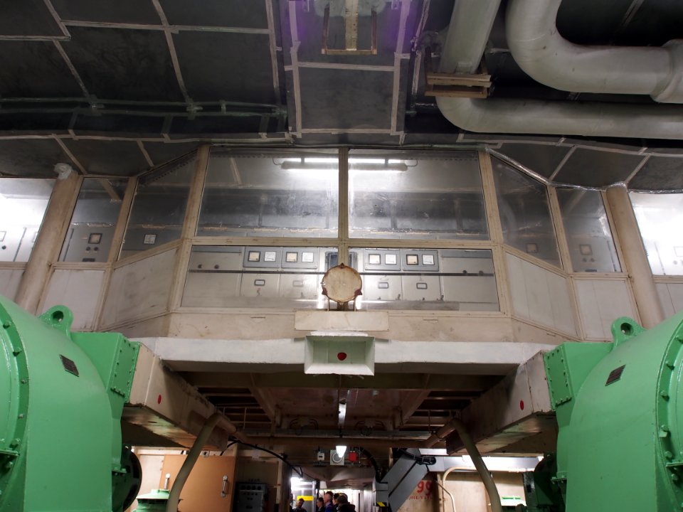 Inside SS Rotterdam, Machine kamer, foto10