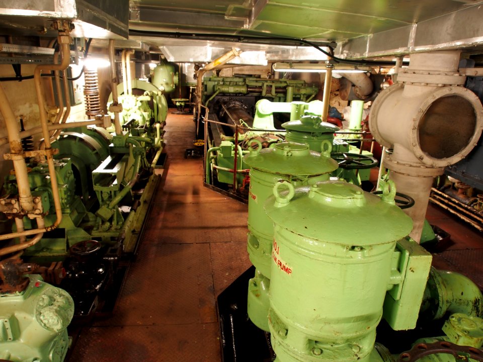 Inside SS Rotterdam, foto29