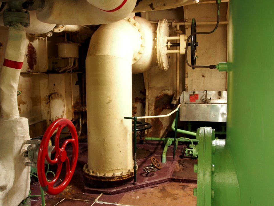 Inside SS Rotterdam, foto22