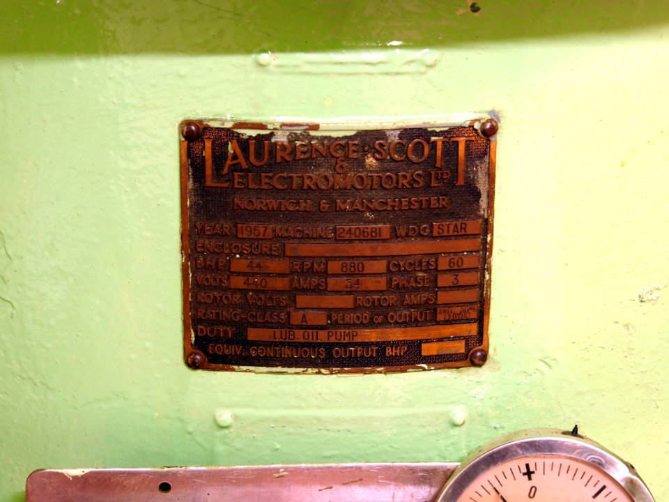Inside SS Rotterdam, Laurence & Scott Electromotorsltd, Norwich & Manchester 