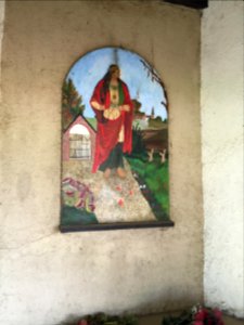 Intérieur de la chapelle Nalinnes-Centre rue de Marcinelle