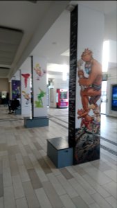 Intérieur gare d'Angoulême