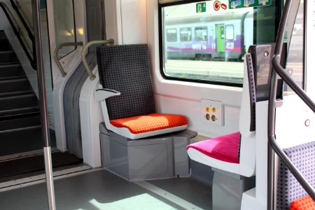 Intérieur Train Z 57000 Transilien R Gare Montargis 4