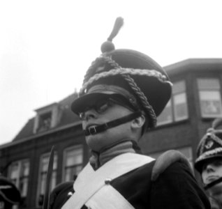 Inspectie Prins Bernhard Pro Patria studenten Leiden, Bestanddeelnr 904-8393