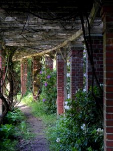 Institut.fuer.Lebensmitteltechnologie.TU.Berlin-Dahlem.Pergola.Strassenseite