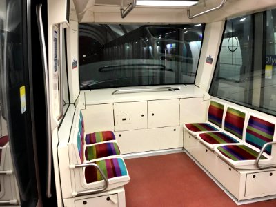 Intérieur MP 05 Station Métro Olympiades Paris 4