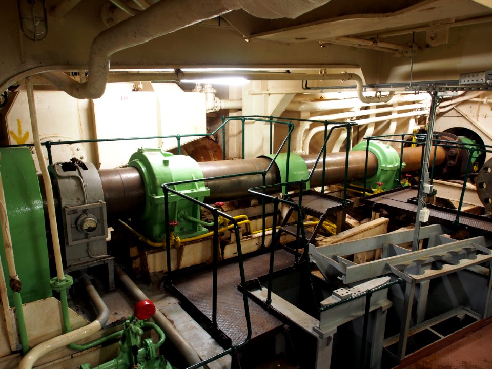 Inside SS Rotterdam, foto 5