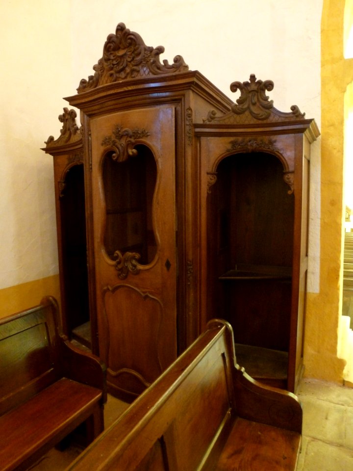 Intérieur de l'église Notre-Dame de Champ-le-Duc 15