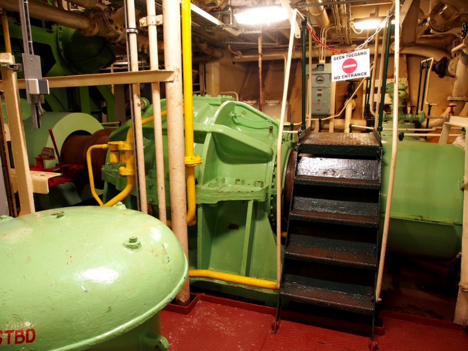Inside SS Rotterdam, foto 8