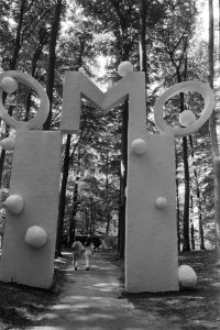 Int. Beeldententoonstelling Sonsbeek 1986 Arnhem binnenkort open Omo 86 van G, Bestanddeelnr 933-6823