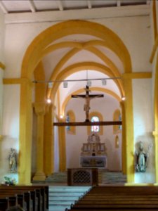 Intérieur de l'église Notre-Dame de Champ-le-Duc 01