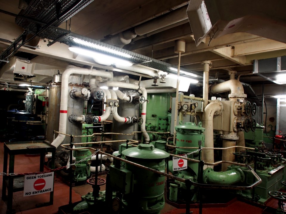 Inside SS Rotterdam, foto23