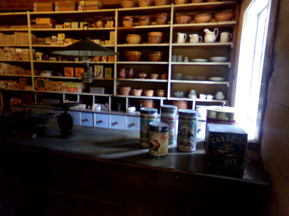 Inside Seurasaari museum shop 1