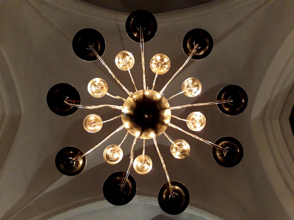 Interior of the Marienkirche, Flensburg 1