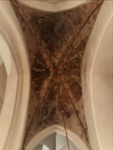Interior of the Marienkirche, Flensburg 2