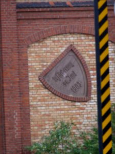 Inschrift Kalischacht Bleicherode, Thüringen 1