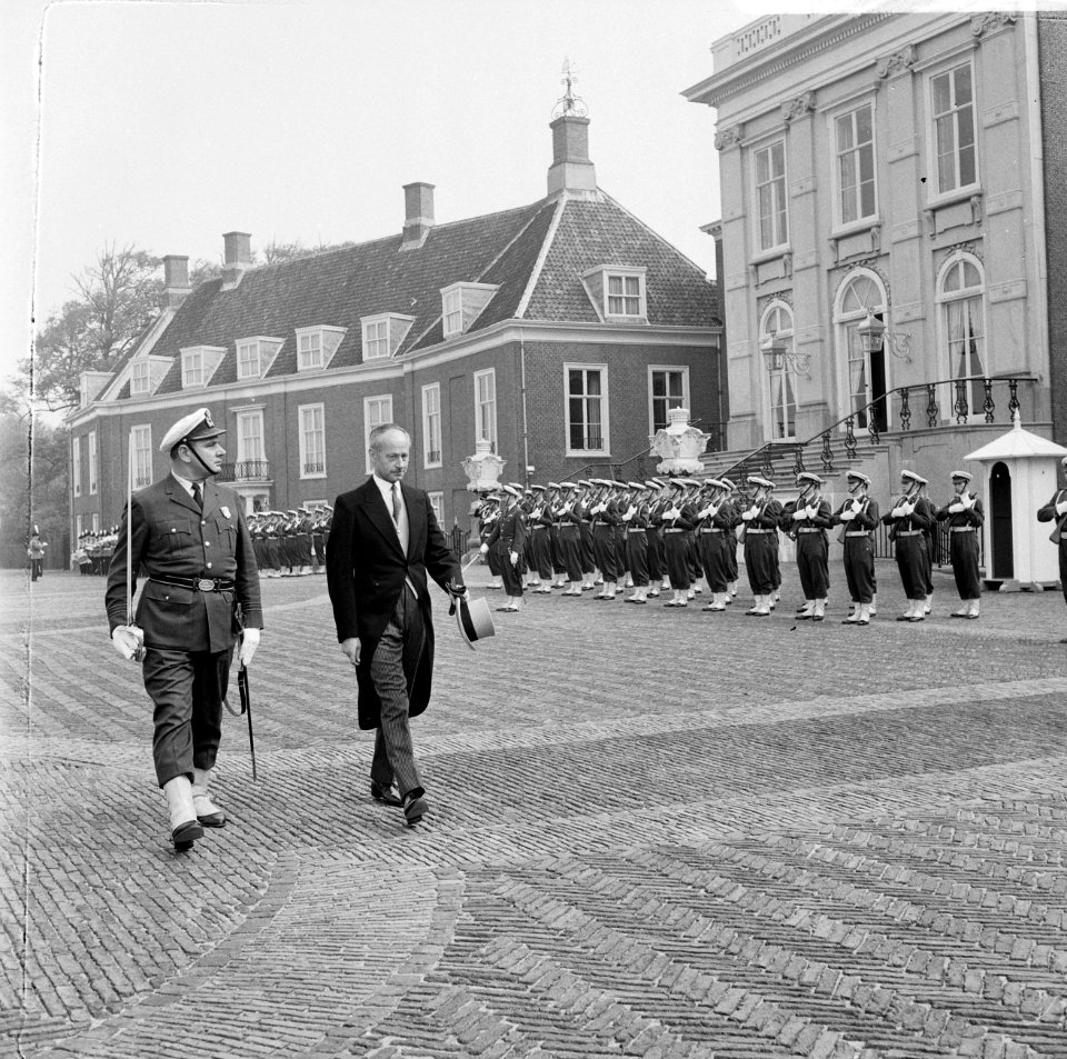 Inspectie van de erewacht, Bestanddeelnr 919-5519