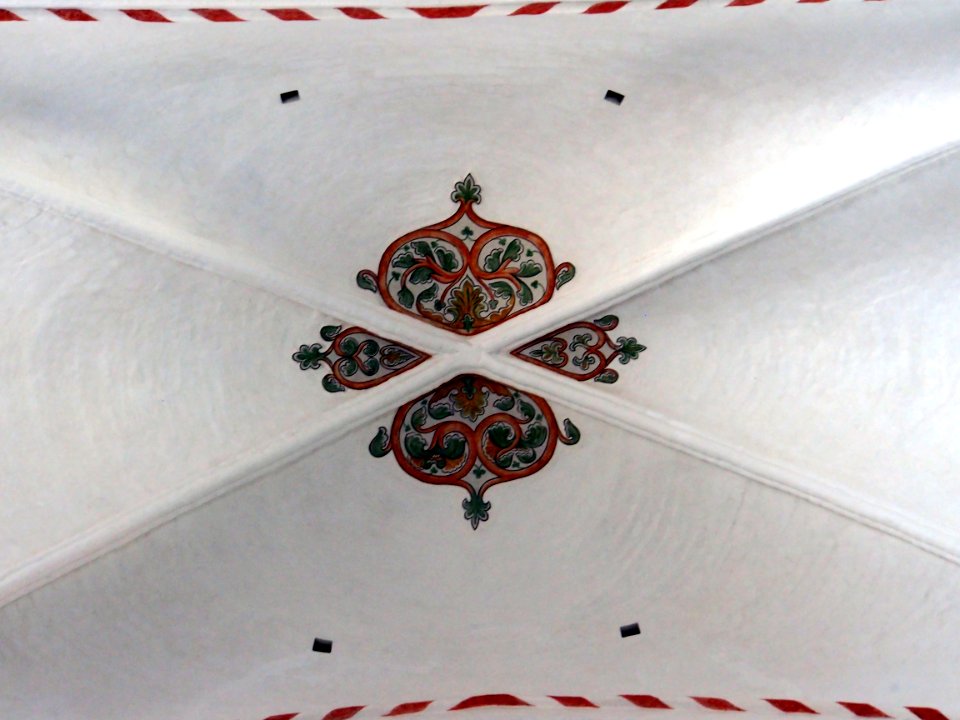 Interior of the Roskilde Cathedral pic06