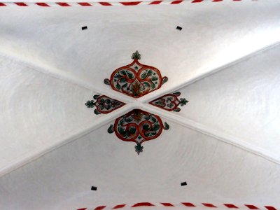 Interior of the Roskilde Cathedral pic06