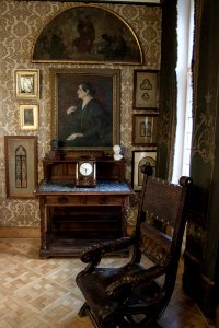 Interior of the house of Miksa Róth-3