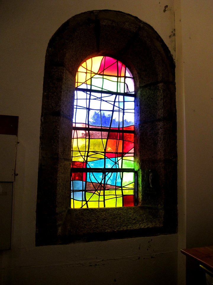 Intérieur de la Chapelle Notre-Dame de Callot 02