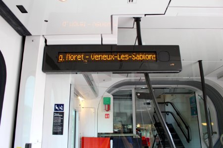Intérieur Train Z 57000 Transilien R Gare Montargis 3