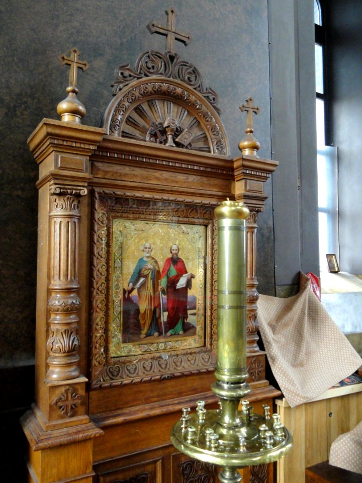 Interior of Uspenski Cathedral - DSC05317