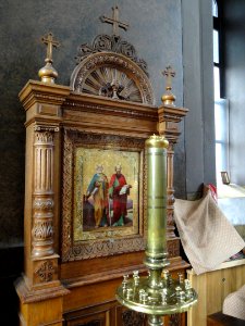 Interior of Uspenski Cathedral - DSC05317