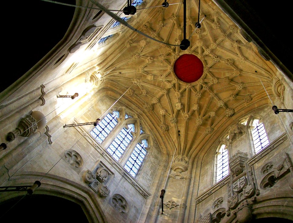 Interior of tower, St Sampson, Cricklade