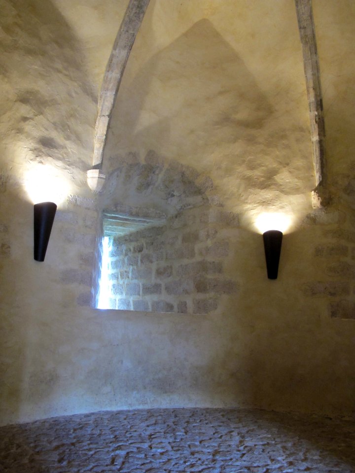 Intérieur du Château de Blandy-Les-Tours - 2016