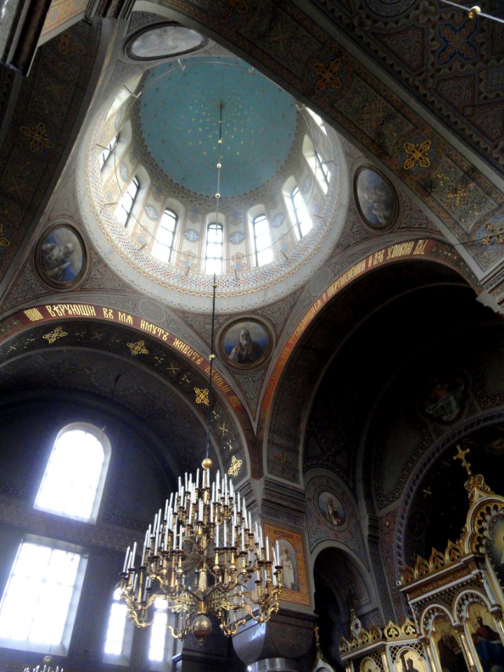 Interior of Uspenski Cathedral - DSC05313