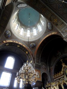 Interior of Uspenski Cathedral - DSC05313