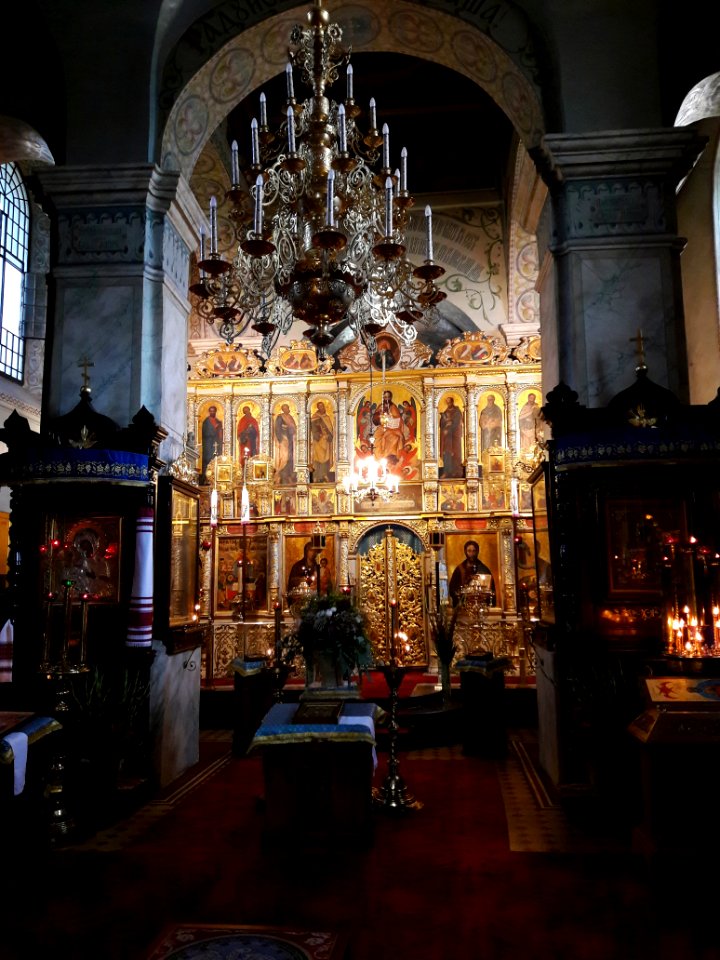 Interior of the Transfiguration Orthodox Church in Lublin 02