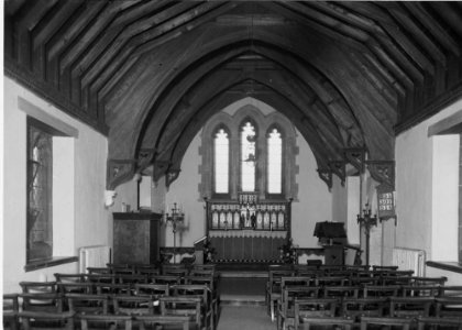 Interior of unidentified church (1294833)
