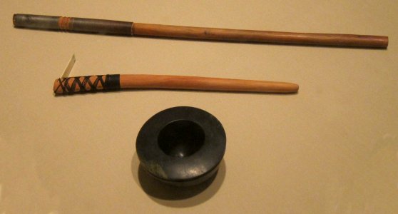 Instruments for traditional Pacific Island tattoos