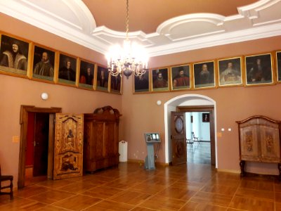 Interior of the Old Town Hall in Toruń 04