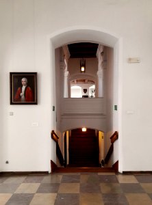 Interior of the Old Town Hall in Toruń 02 photo