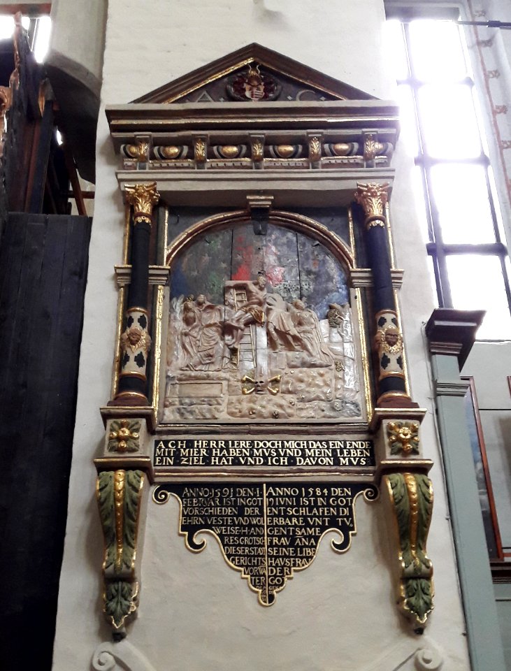 Interior of the Toruń Cathedral 04