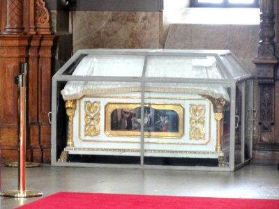 Interior of Uspenski Cathedral - DSC05327
