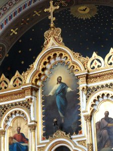 Interior of Uspenski Cathedral - DSC05315 photo
