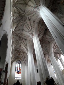 Interior of the Toruń Cathedral 01