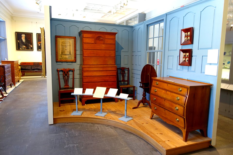 Interior view - Bennington Museum - Bennington, VT - DSC09145