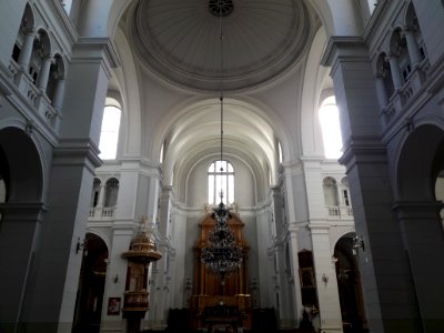 Interior of the Saviour's Church in Warsaw
