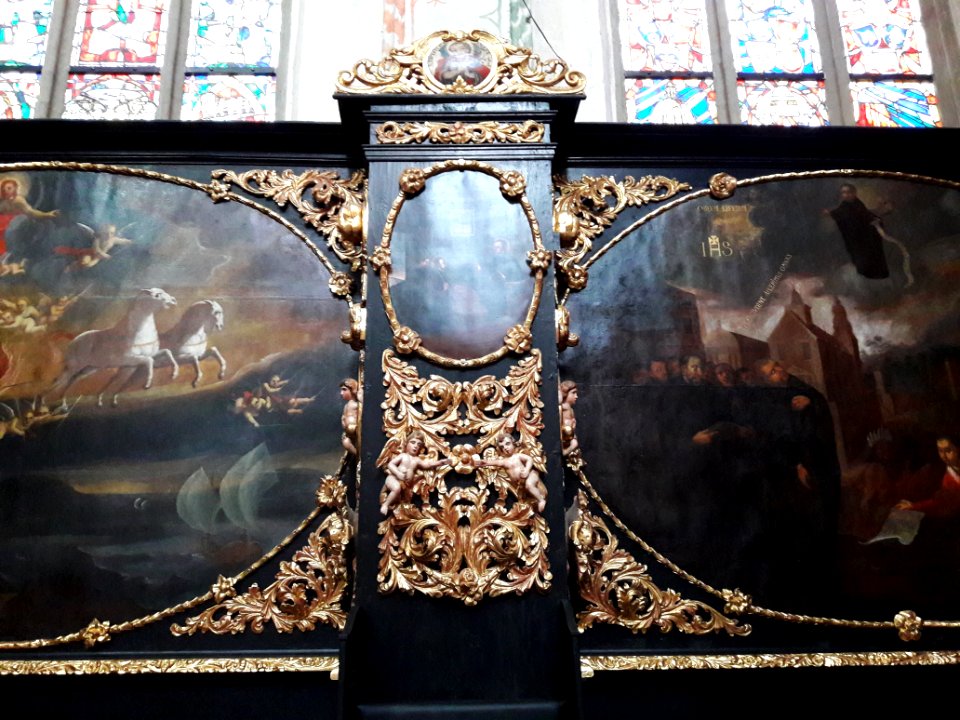 Interior of the Toruń Cathedral 03