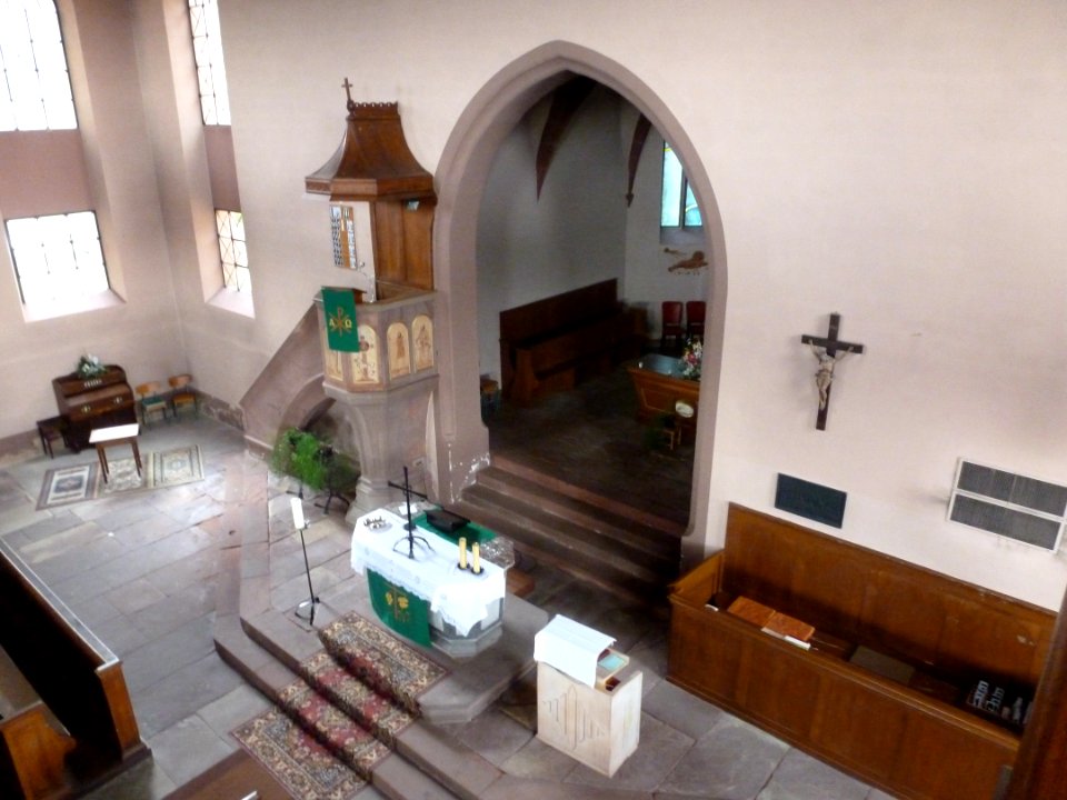Intérieur de l'église Saint-Michel d'Ernolsheim-lès-Saverne 11
