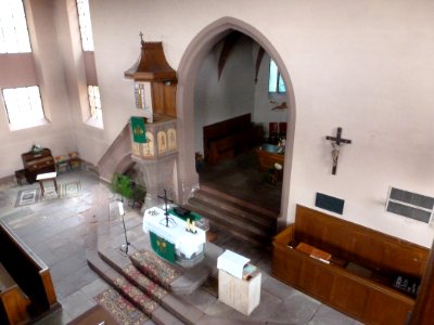 Intérieur de l'église Saint-Michel d'Ernolsheim-lès-Saverne 11