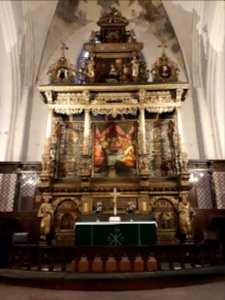 Interior of the Marienkirche, Flensburg 3