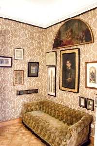 Interior of the house of Miksa Róth-5