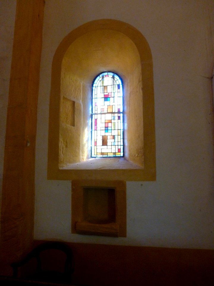 Intérieur de l'église Notre-Dame de Champ-le-Duc 14
